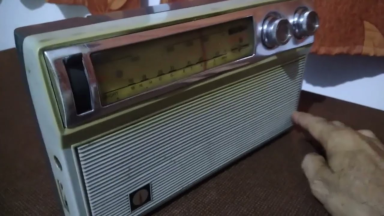 Sold - BUSH BARON 2Band high frequency Radio For Sale Only 3,500 Rs. #youtube #trending #radio