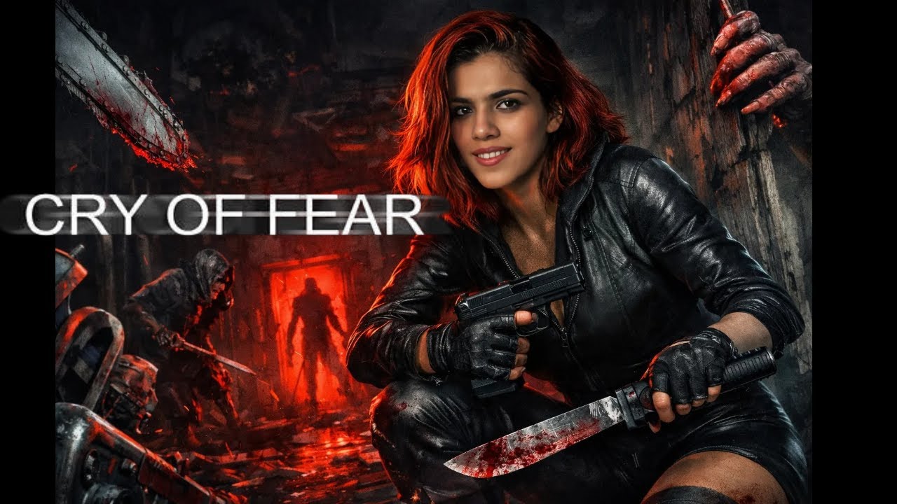 LET'S TRY CRY OF FEAR!! CAN MY HEART HANDLE IT? ALSO RIVALS !!!! #horror #marvel