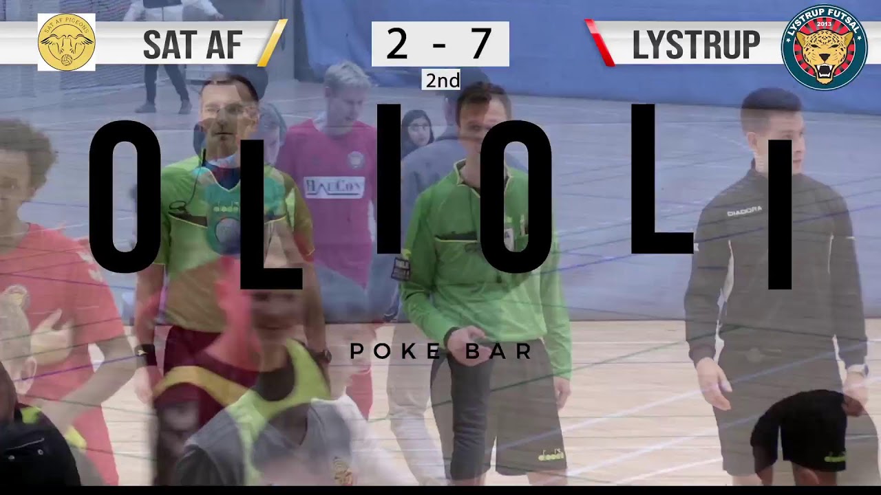 Sat Af Pigeons - Lystrup Futsal