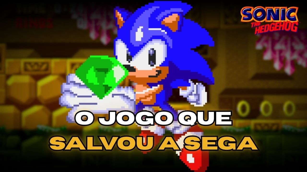 Sonic The Hedgehog (1991) – O Jogo Que Mudou a Guerra dos Consoles