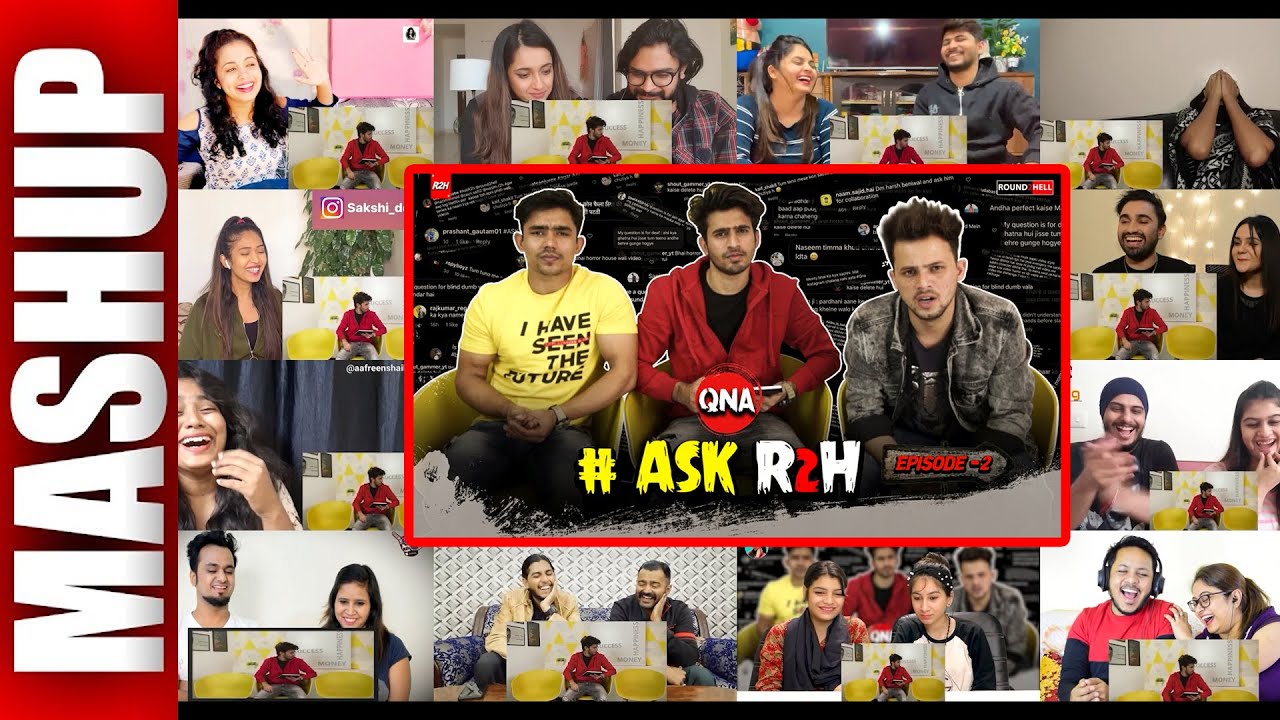 #AskR2H | Episode 2 | Qna | Round2hell | R2h | FANTASY REACTION