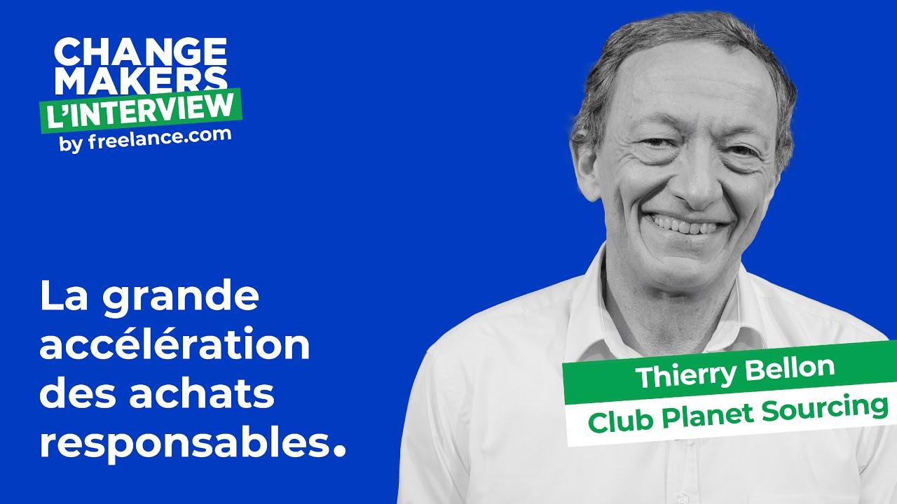 Thierry Bellon : La grande accélération des ACHATS RESPONSABLES 💸