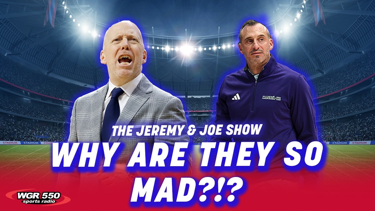 College Basketball Coaches are LOSING IT!!! Best Shots of Audio | The Jeremy and Joe Show