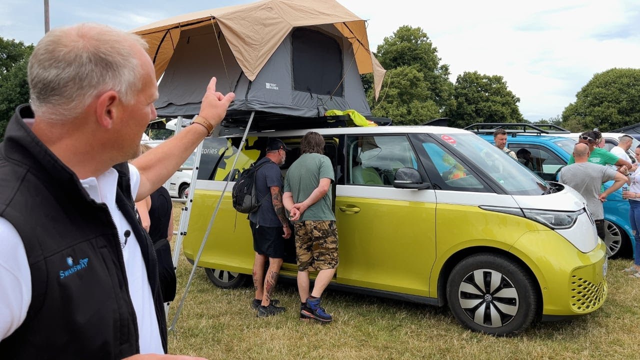 Режим кемпинга VW ID Buzz | 33 страны!