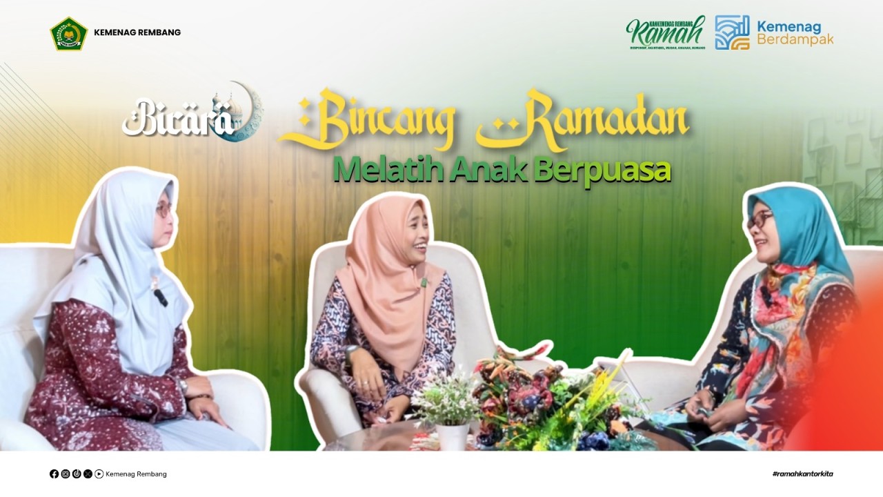 MELATIH PUASA ANAK SEJAK DINI