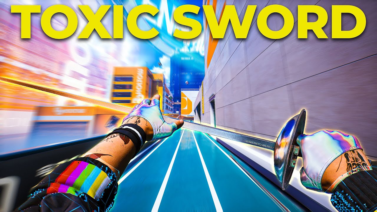 Why SWORD is the most TOXIC WEAPON in The Finals