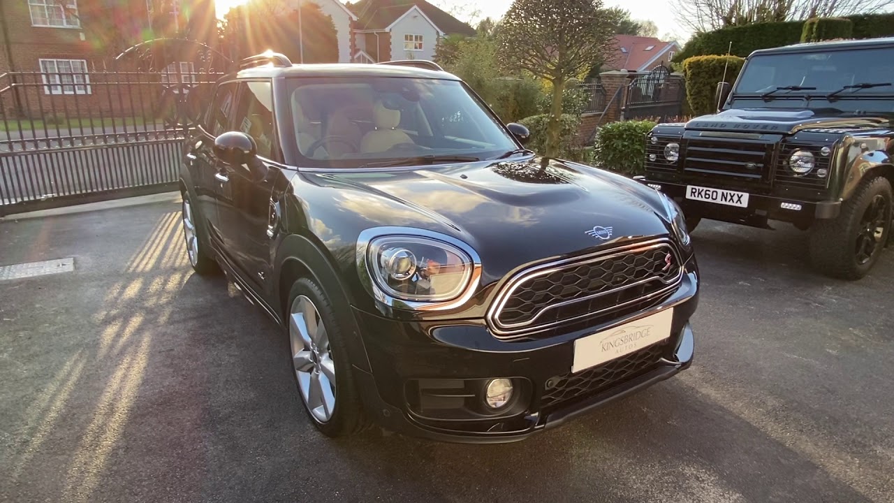 MINI Countryman 2.0 Cooper SD Steptronic ALL4 2018 (68)