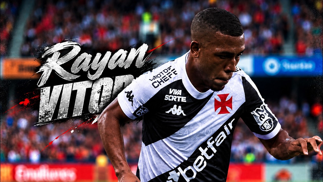 Rayan Vitor ▶ Explosive Young STAR ● Skills & Goals 2025