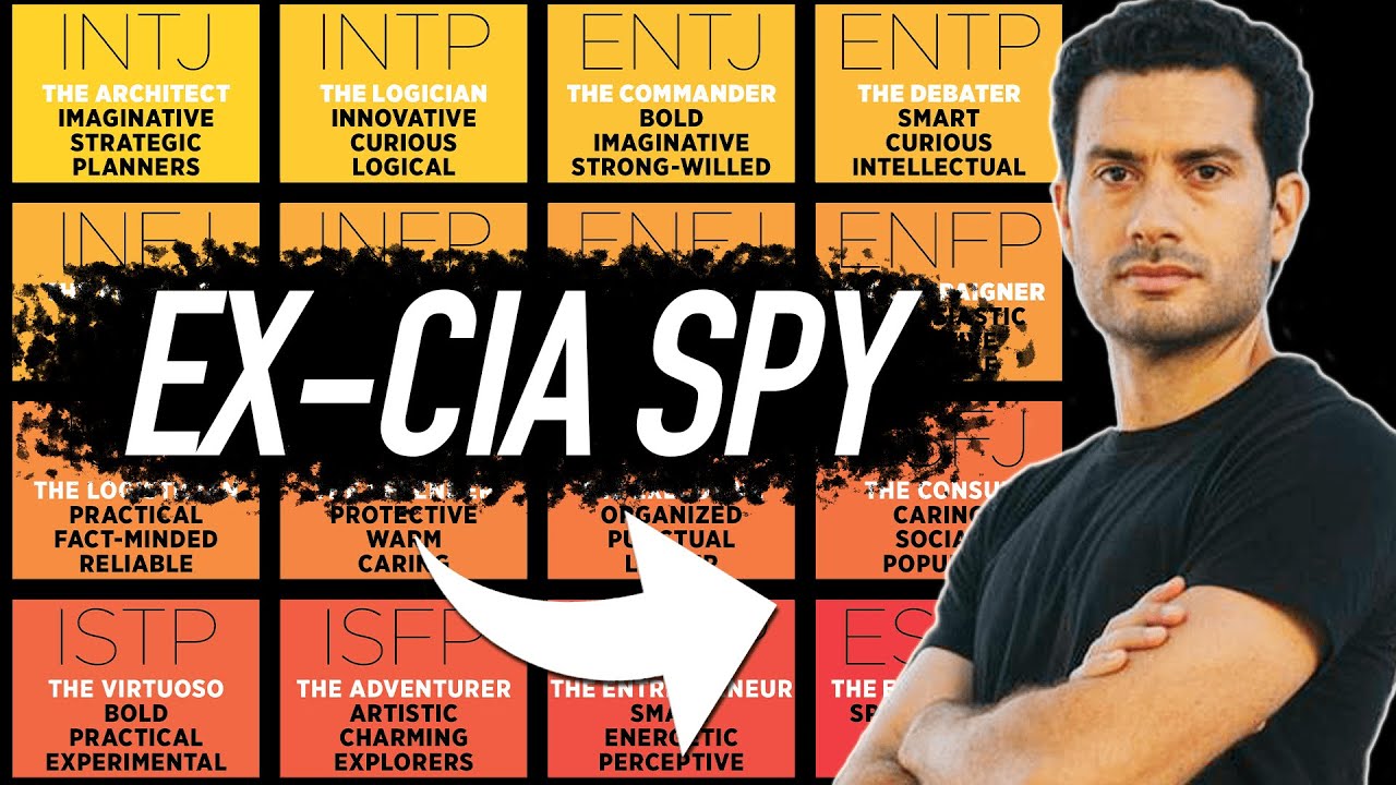 How to Use Myers-Briggs to Exploit Anybody | Andrew Bustamante