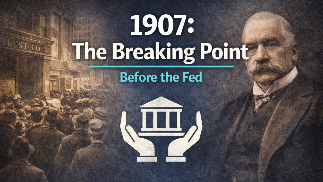 History of the Federal Reserve – The Panic of 1907