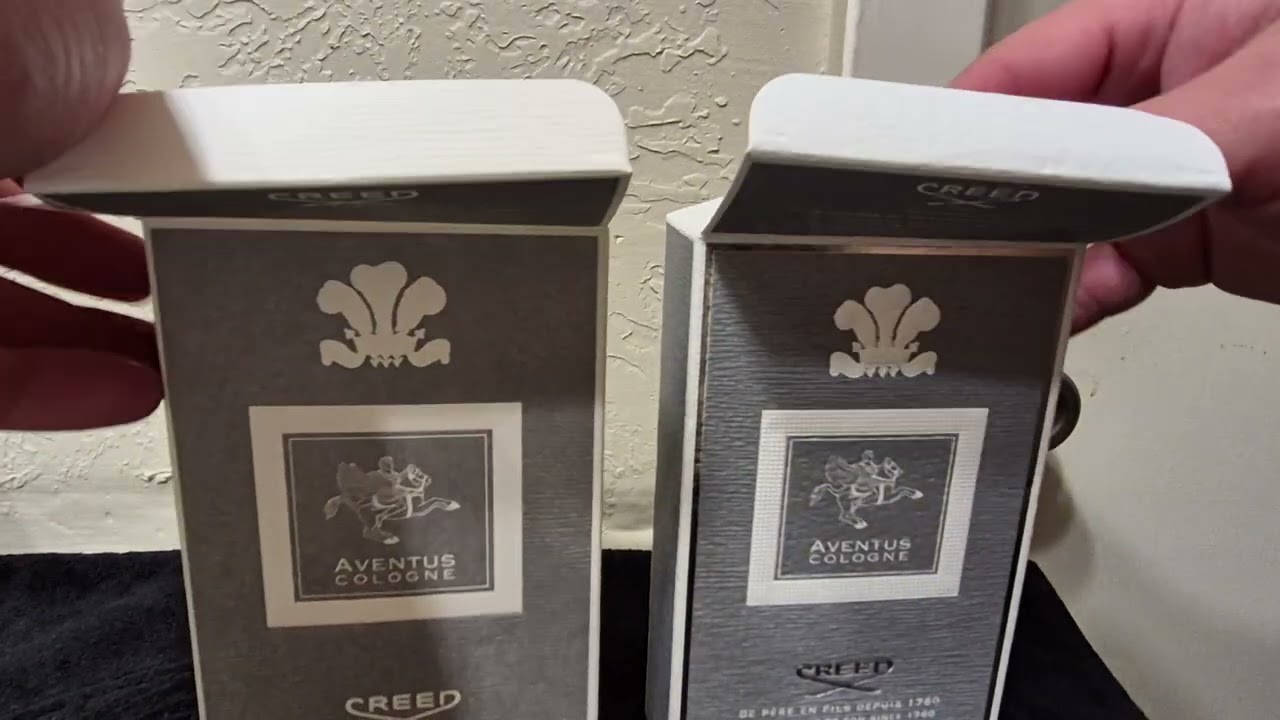 Creed Aventus Cologne Real vs Fake