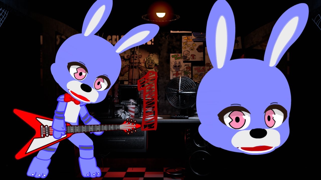 How To Make || Fazbear Bonnie || F.N.A.F 1 || Gacha Club Tutorial