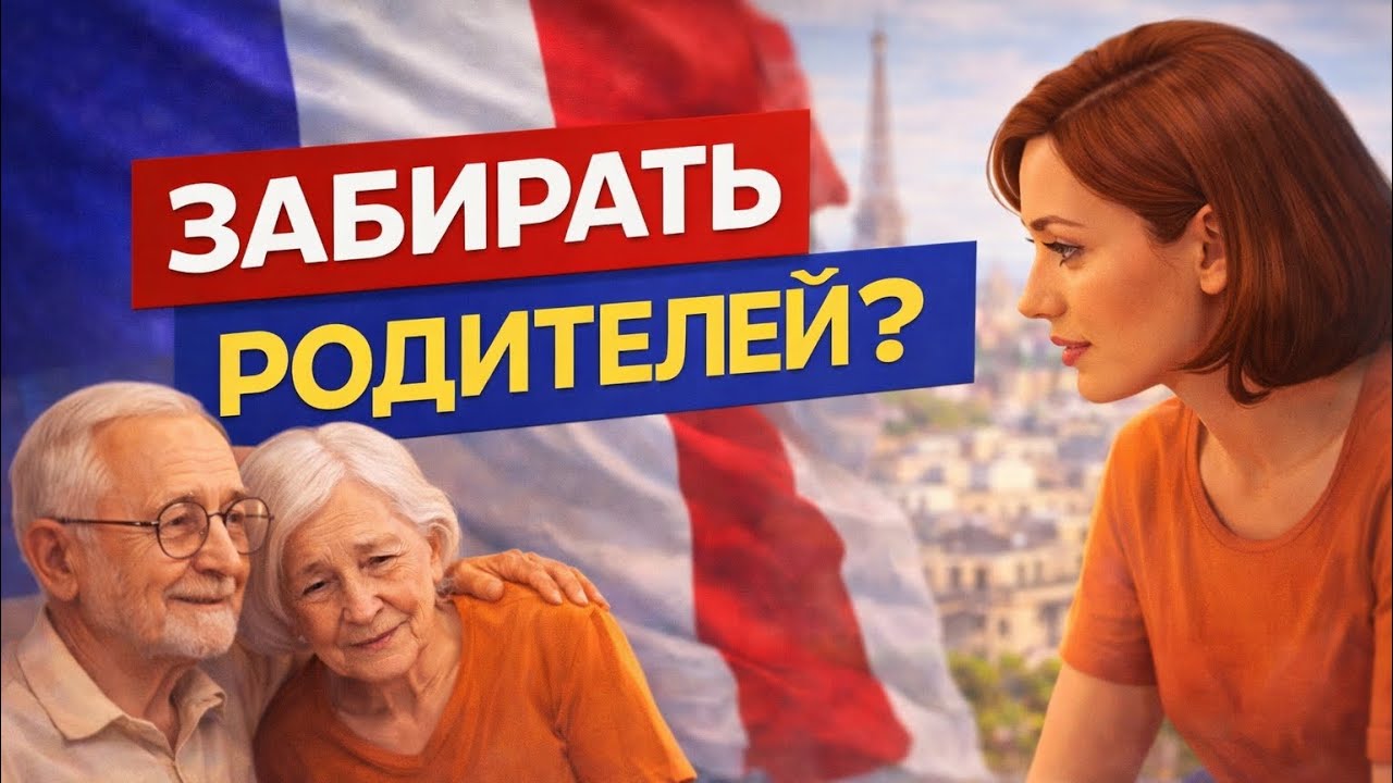 Стоит ли перевозить пожилых родителей во Францию? | Психолог Ольга Юскевич