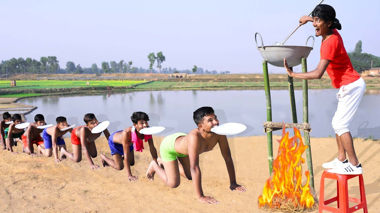 Must Watch Funny Video Top Comedy Video Try To Not Laugh EP-251 By @beenfuntv