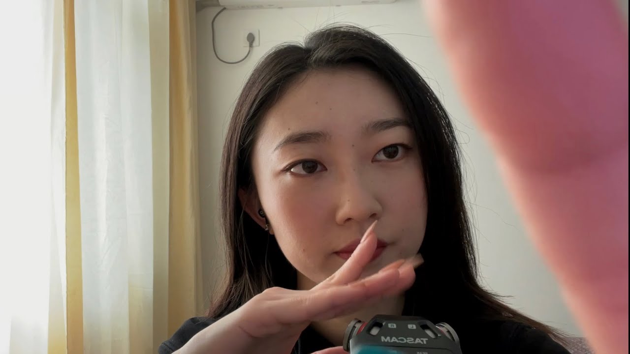 ASMR Hand Sounds and Movements No Talking｜搓手 手部触发音 手势引导 无人声｜手の音 手の動き 声なし