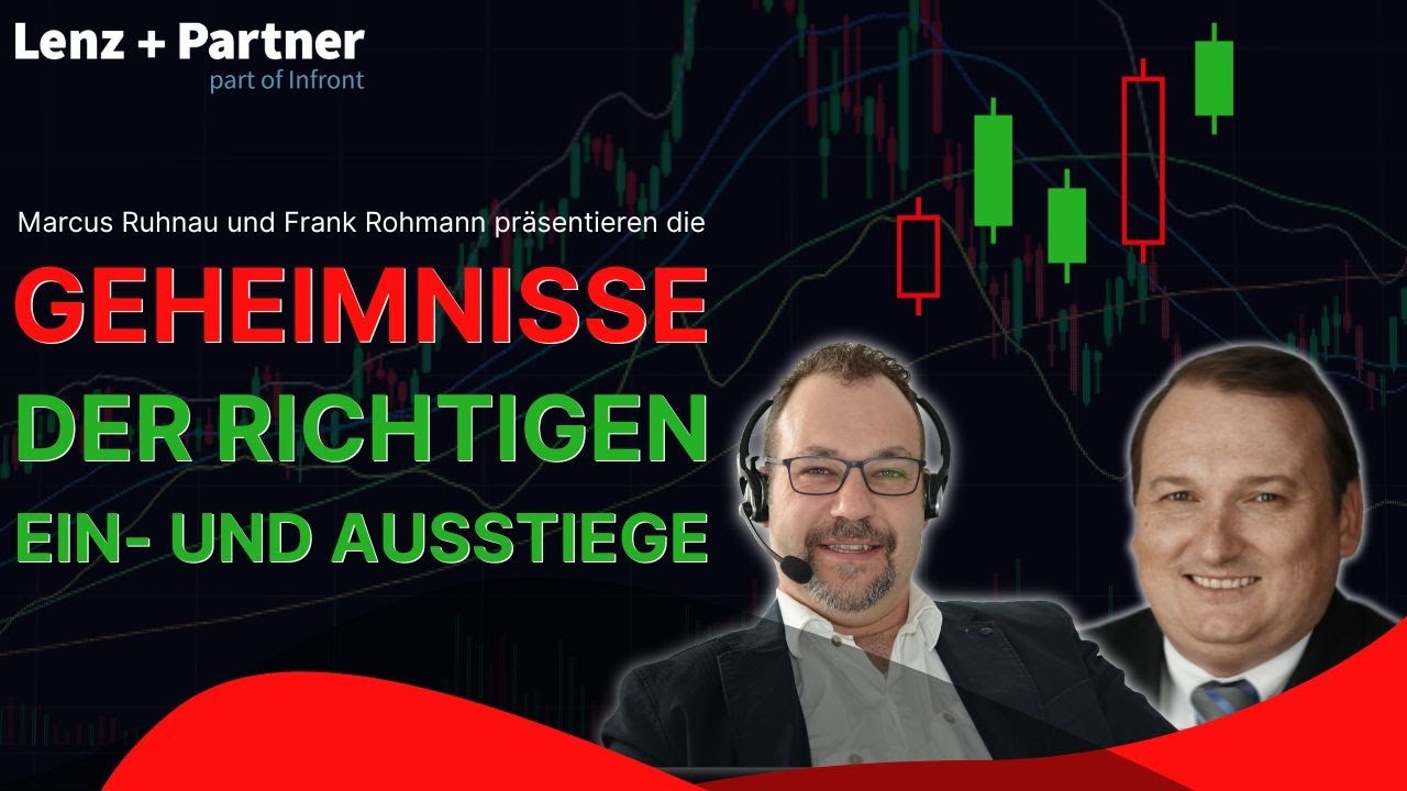Die Geheimnisse der richtigen Ein - und Ausstiege | Webinar vom 18.09.2025 mit Marcus Ruhnau