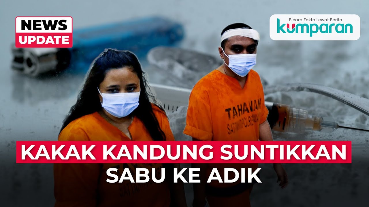 Remaja di Malang Disuntik Sabu oleh Kakak Kandungnya