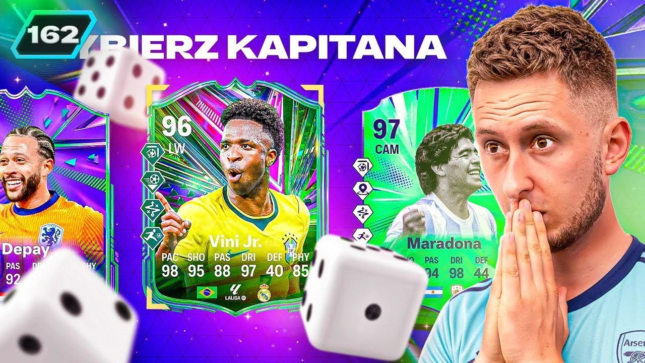 ZROBIŁEM KLASYCZNY LOSOWY DRAFT [#162] FC26 ULTIMATE TEAM