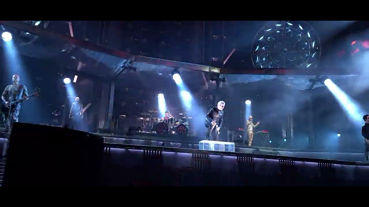 Rammstein - Zeig Dich Live - US Bank Stadium - Minneapolis MN - 08/27/22