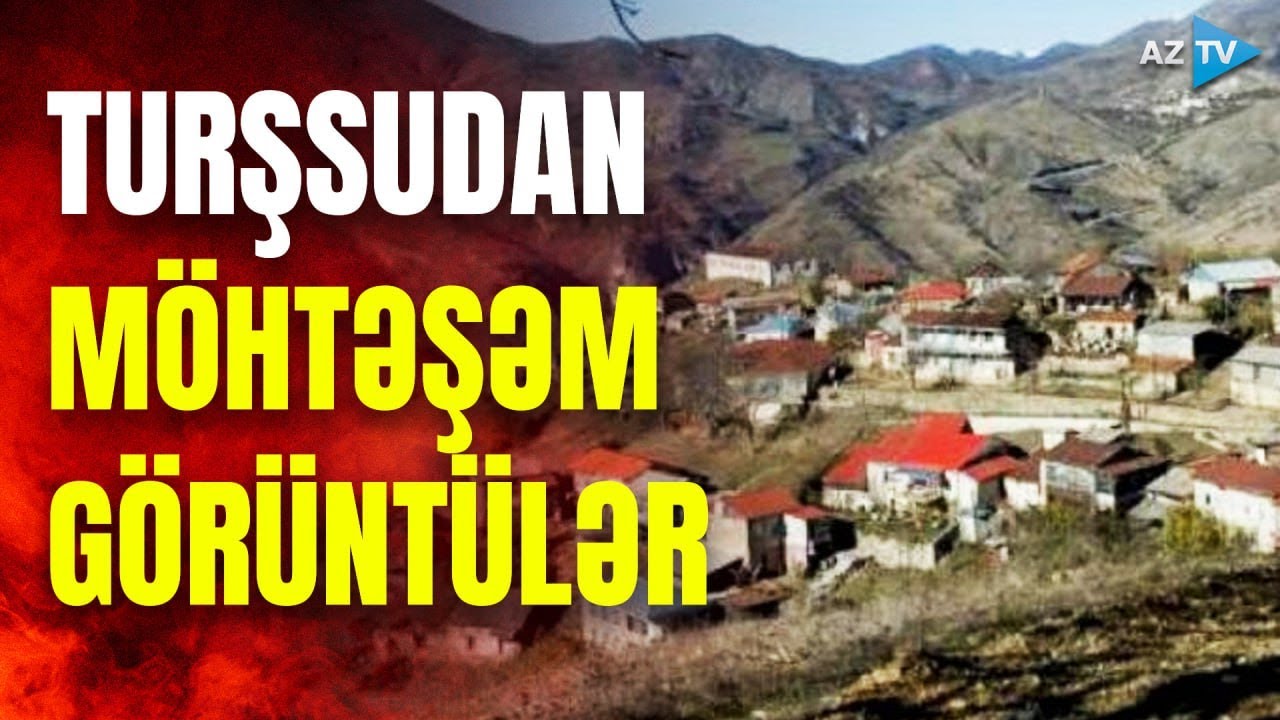 30 il sonra teleməkanda bir ilk: Turşsudan EKSKLÜZİV REPORTAJ