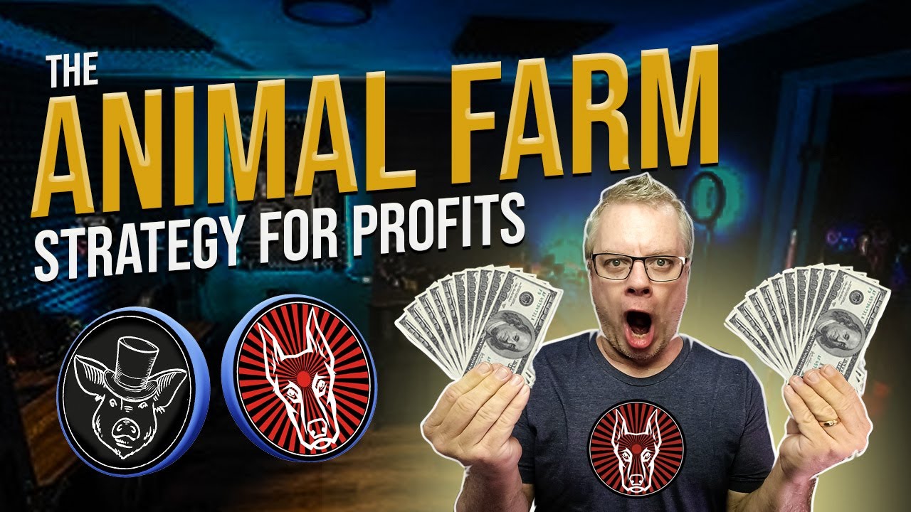 Animal Farm Profit Taking Strategy with Drip & Drip Garden