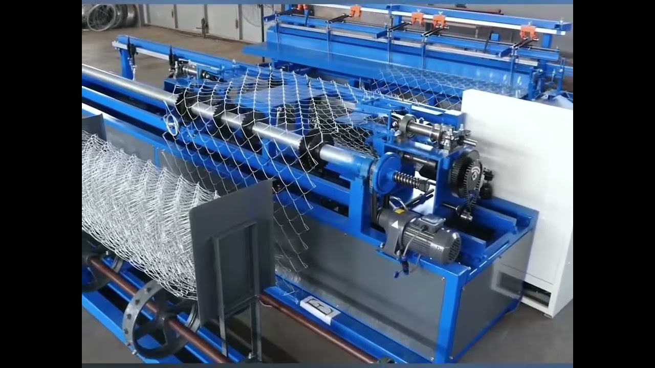 single wire Chain Link Fence Machine for Sale
