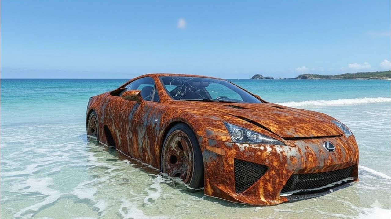 Rebuilding a Lexus LFA 2010- Forza horizon 5- pxn v99