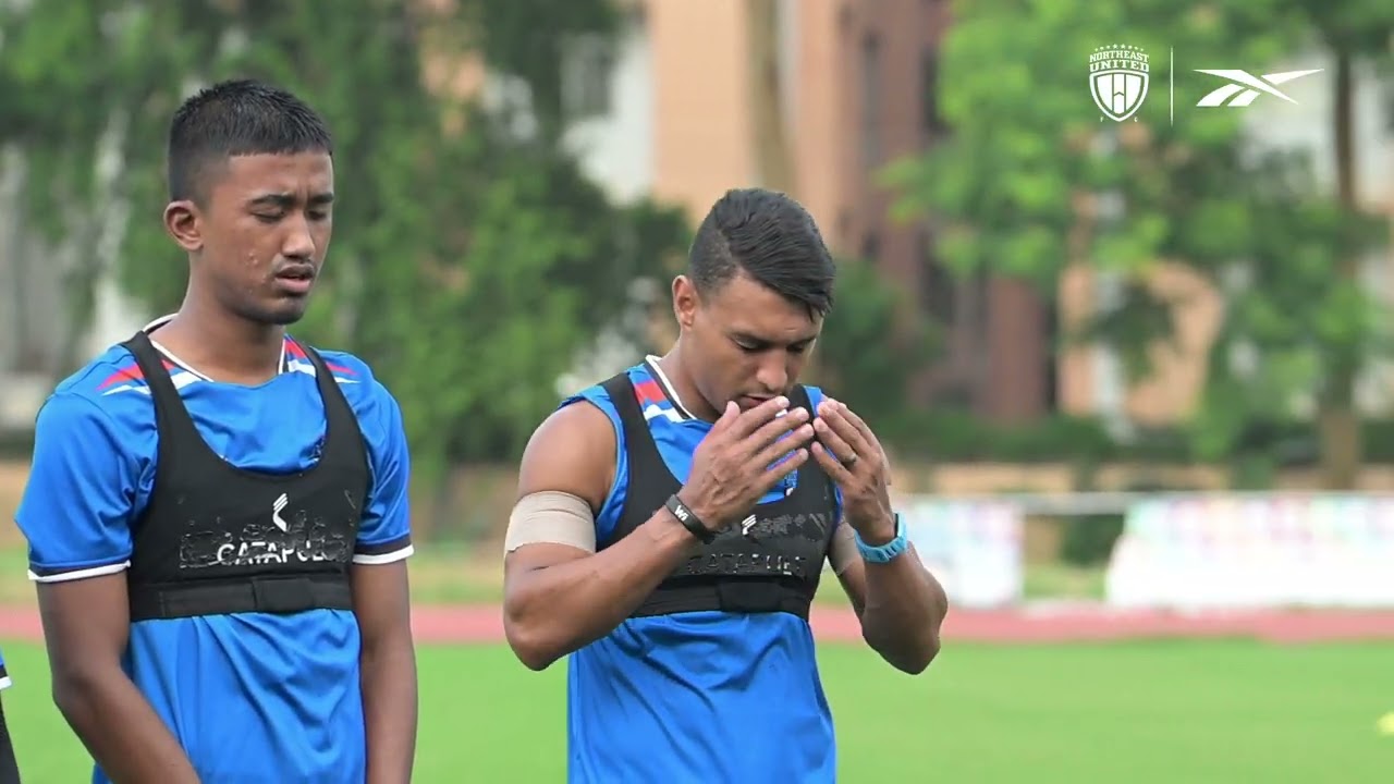 Inside Training: Intensity, Touch & Teamwork | NEUFC | Football