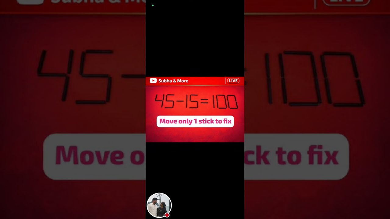 Subha and More is live