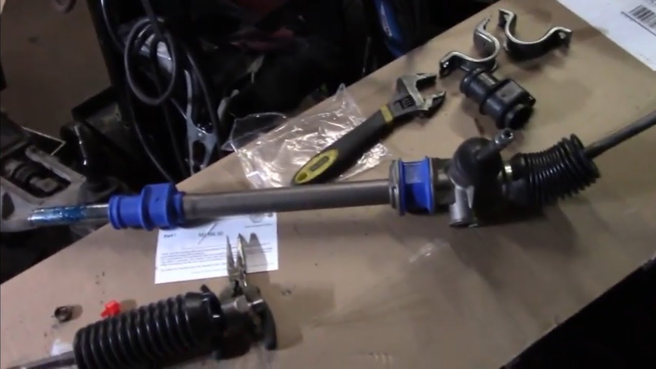 Miata Steering Rack Install