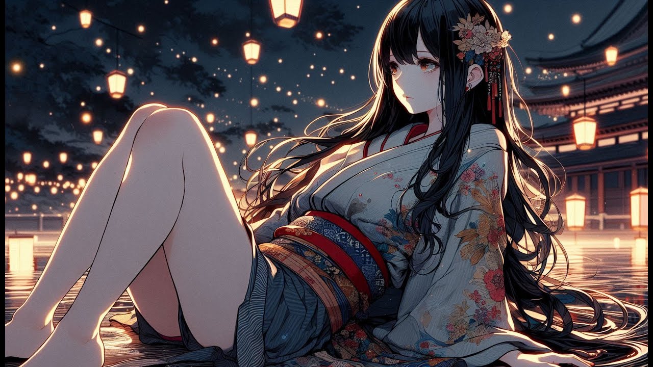 Relax in this cozy world with Authentic lofi