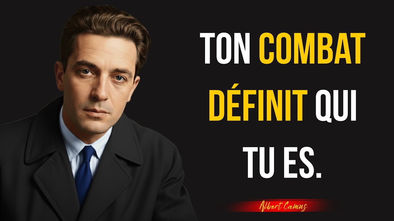 La Sagesse d'Albert Camus : Le Secret ABSURDE pour Vaincre le Doute et la Joie