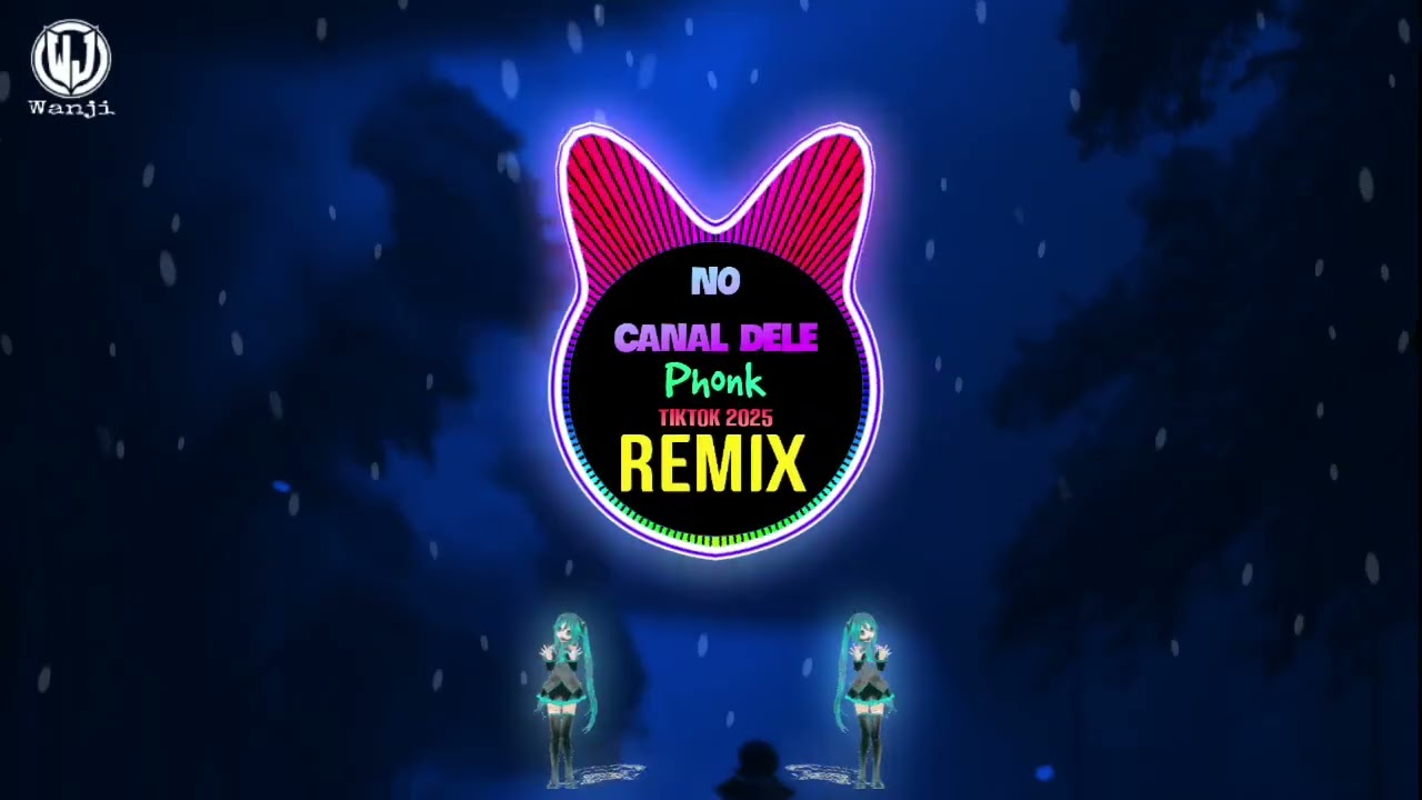 NO CANAL DELE (FUNK 2025) - A3LIZ || Phonk Remix Hot Tiktok Douyin DJ抖音热播版 