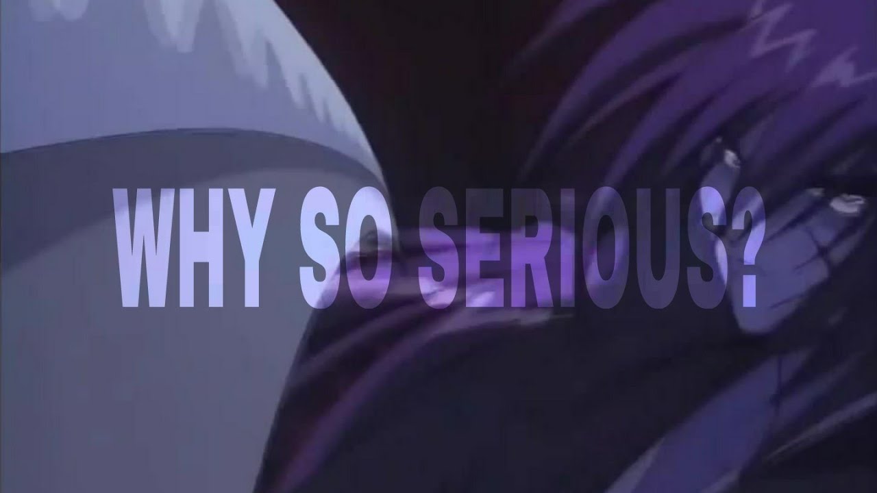 CHRIS TRAVIS - WHY SO SERIOUS? (PROD. RXLVND) (AMV)