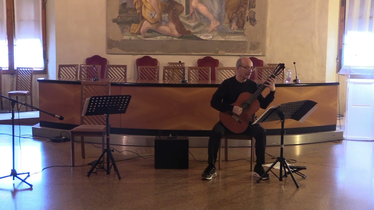 UN REPERTORIO PER CHITARRA FRA PRESENTE E PASSATO