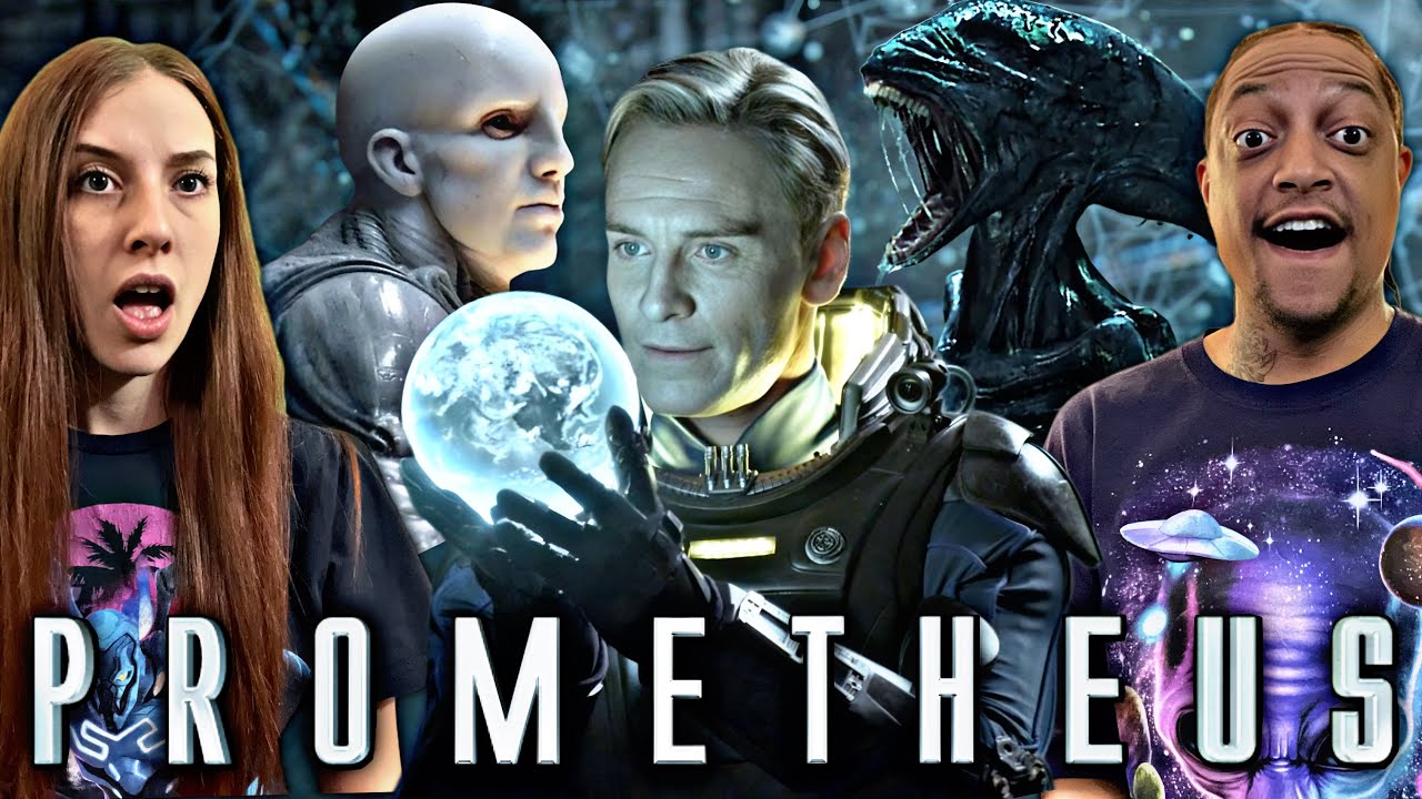 PROMETHEUS(2012) | MOVIE REACTION | FIRST TIME WATCHING | THE ENGINEER | MICHAEL FASSBENDER🤯😱