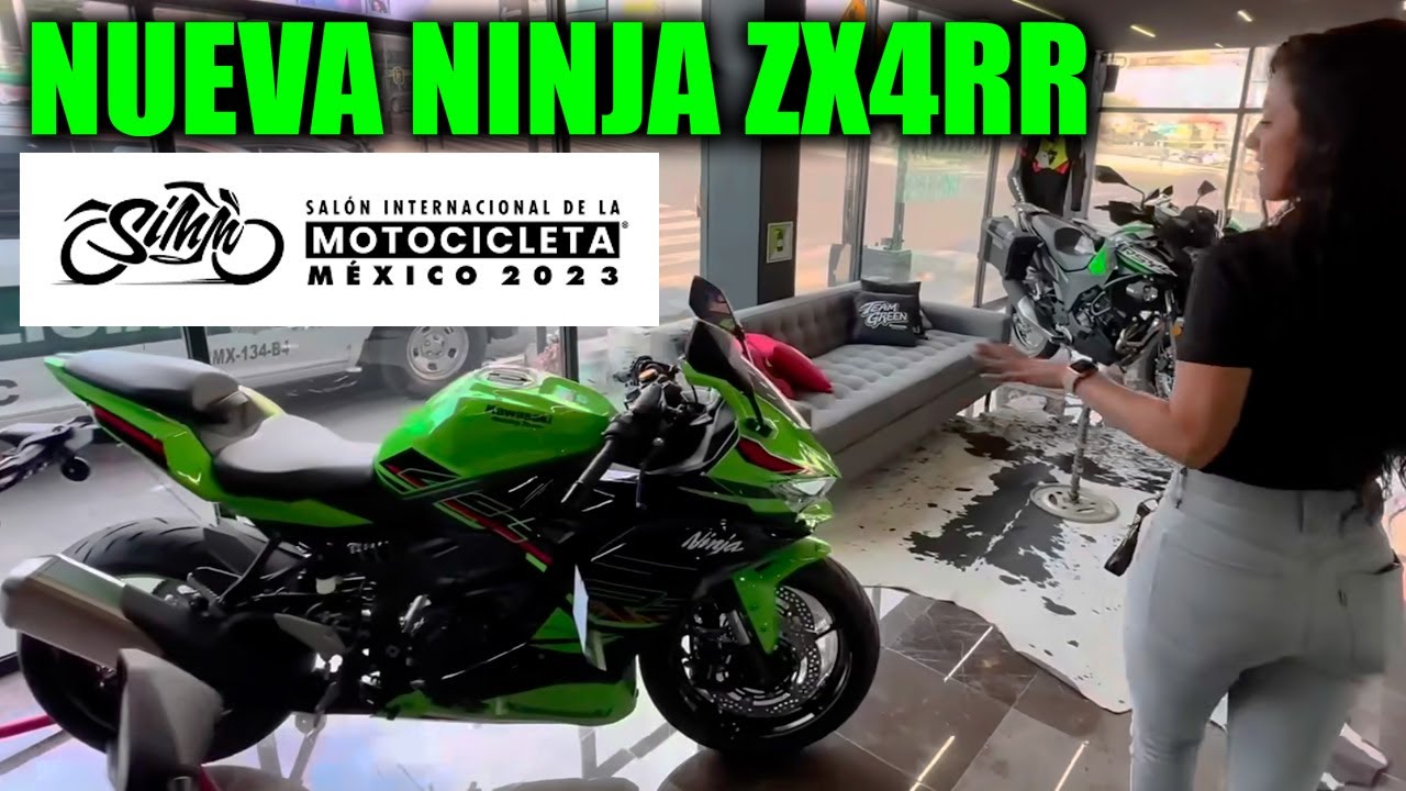BRUTAL Kawasaki ZX4RR❤️VALOR H2R🔥 fullgass 🇲🇽kawasaki Capital