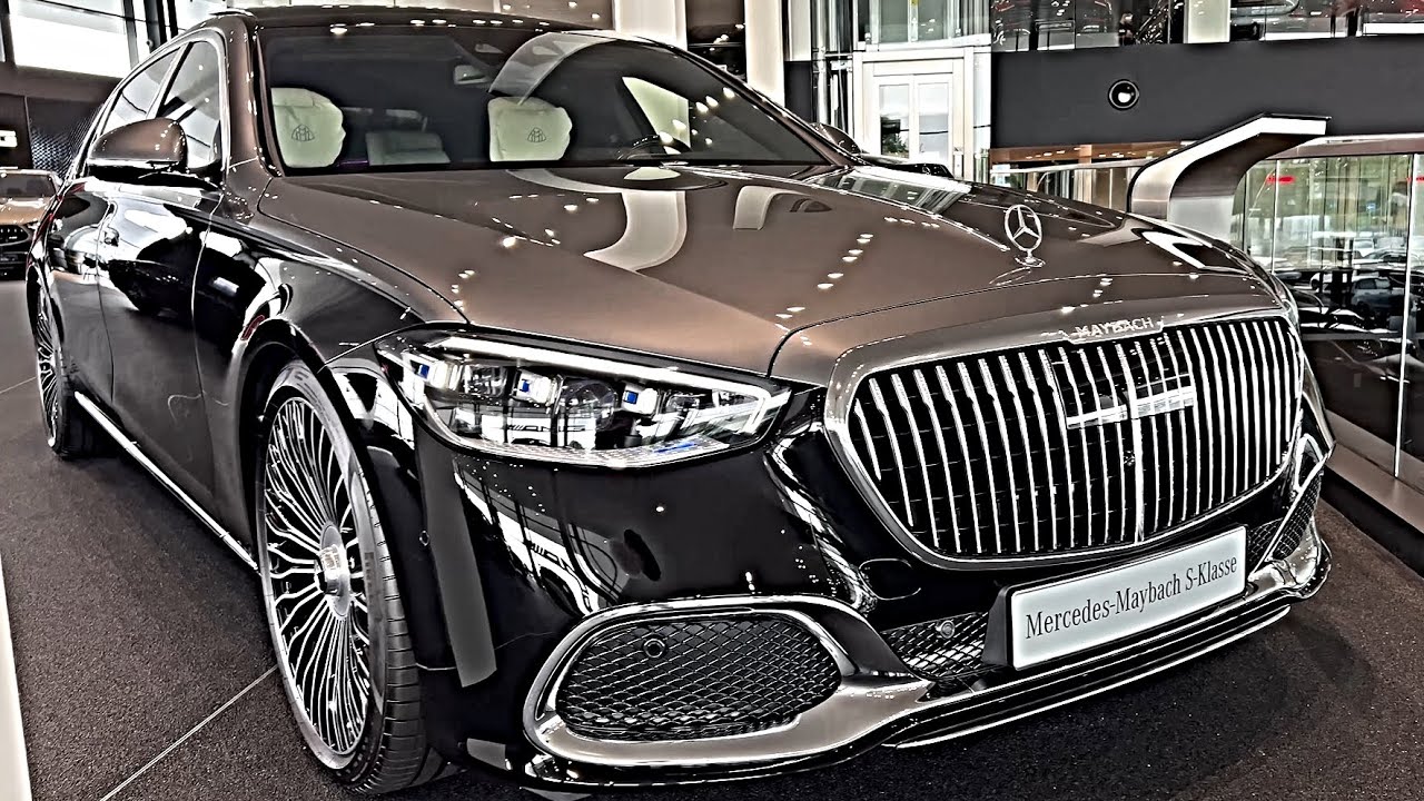 2024 Mercedes Maybach S580 - Sound, Exterior and Interior