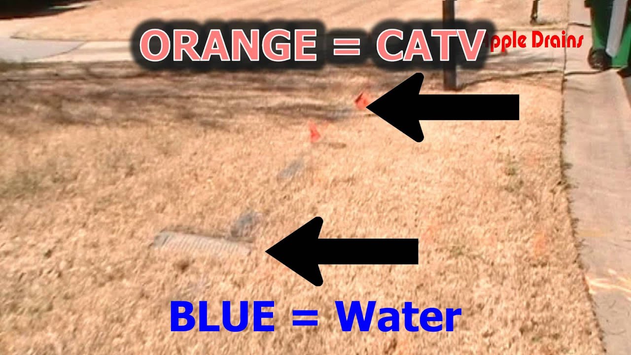 Call Before You Dig, Understand Locate Marks