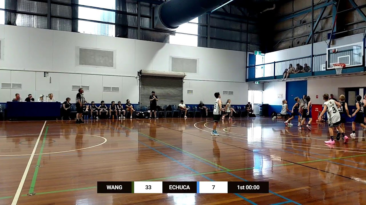Live powered by Swish Live app
WANG VS ECHUCA
