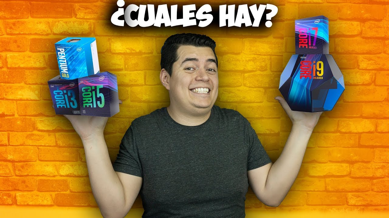 Básico: ¿Qué procesadores Intel de última (9na) generación hay? Proto Hw & Tec