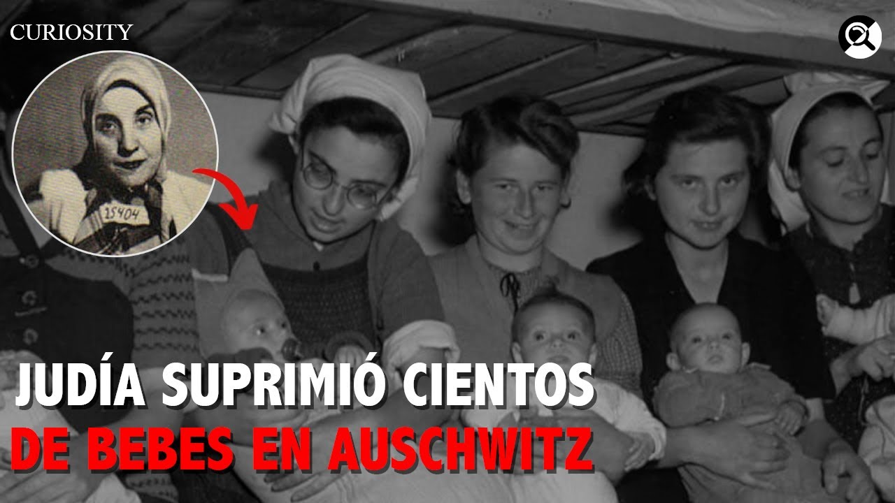 GINECÓLOGA JUDÍA SUPRIMIÓ A CIENTOS DE BEBES PARA SALVAR A LAS MADRES DE LOS NAZIS | GISELLA PERL