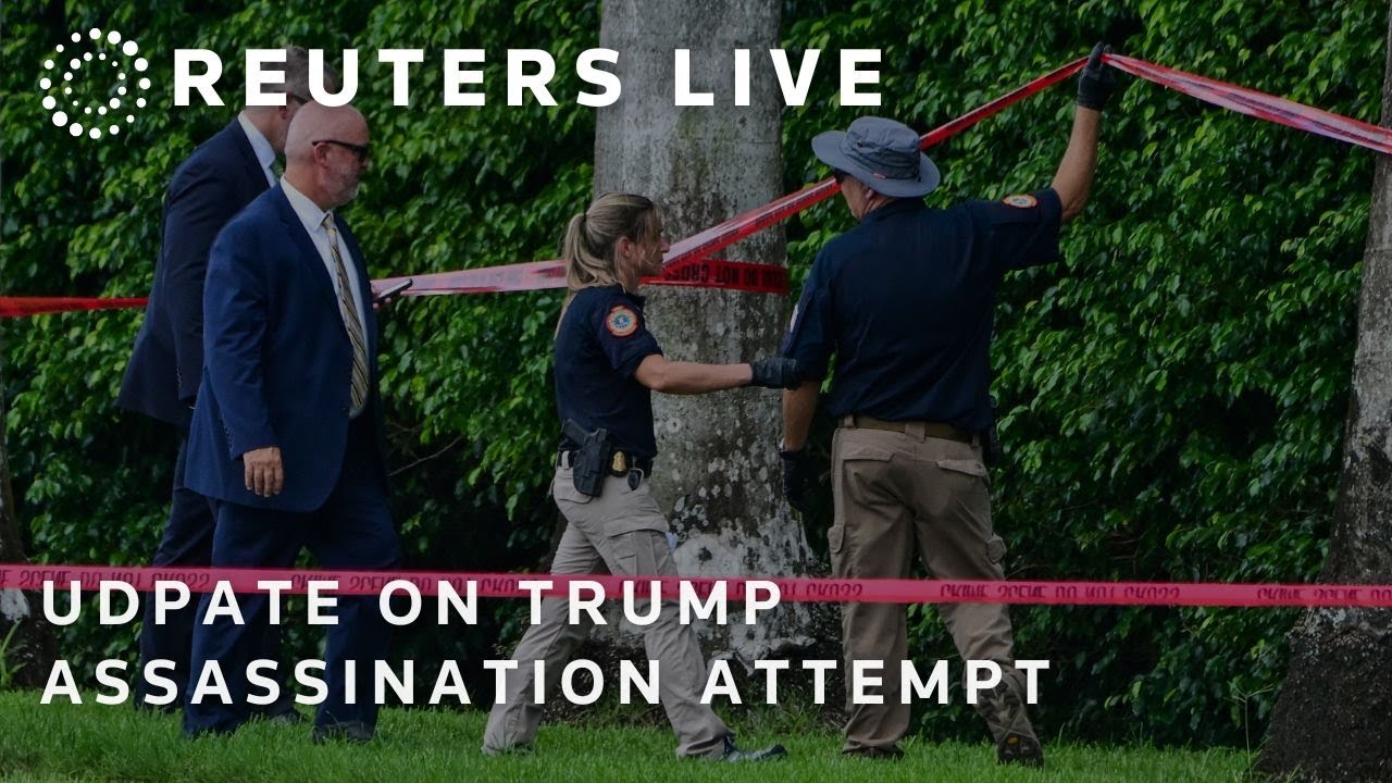LIVE: Florida authorities hold briefing on Trump assassination attempt