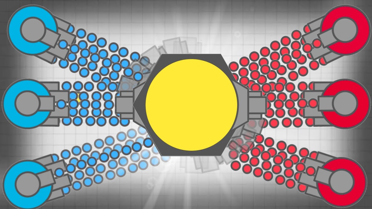Diep.io Fastest Dominator Take Down Ever!! | So Many Bullets!!! Diepio Best Gameplay!