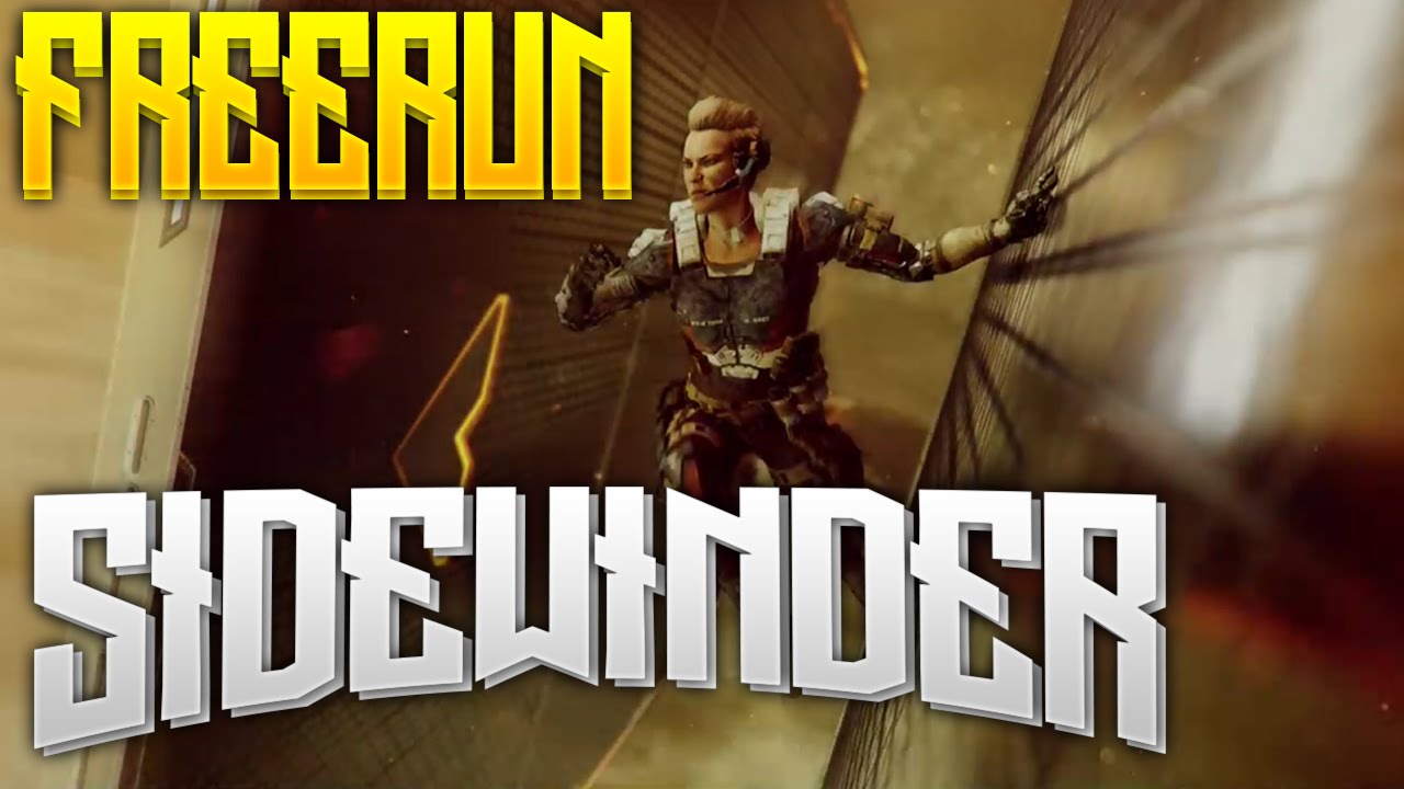 Black Ops 3 FreeRun Sidewinder BEST TIME !!