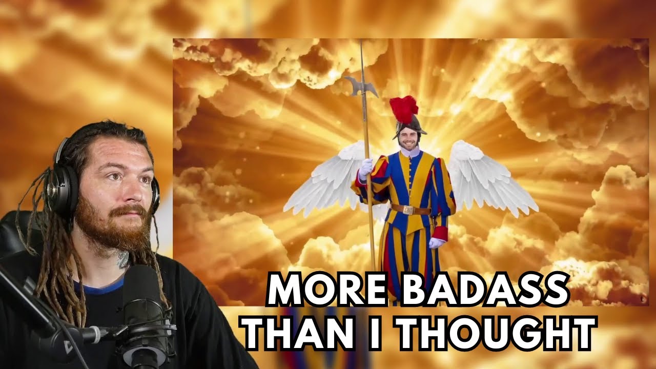 American Reacts Why The Pope's Army Is The Strangest In The World