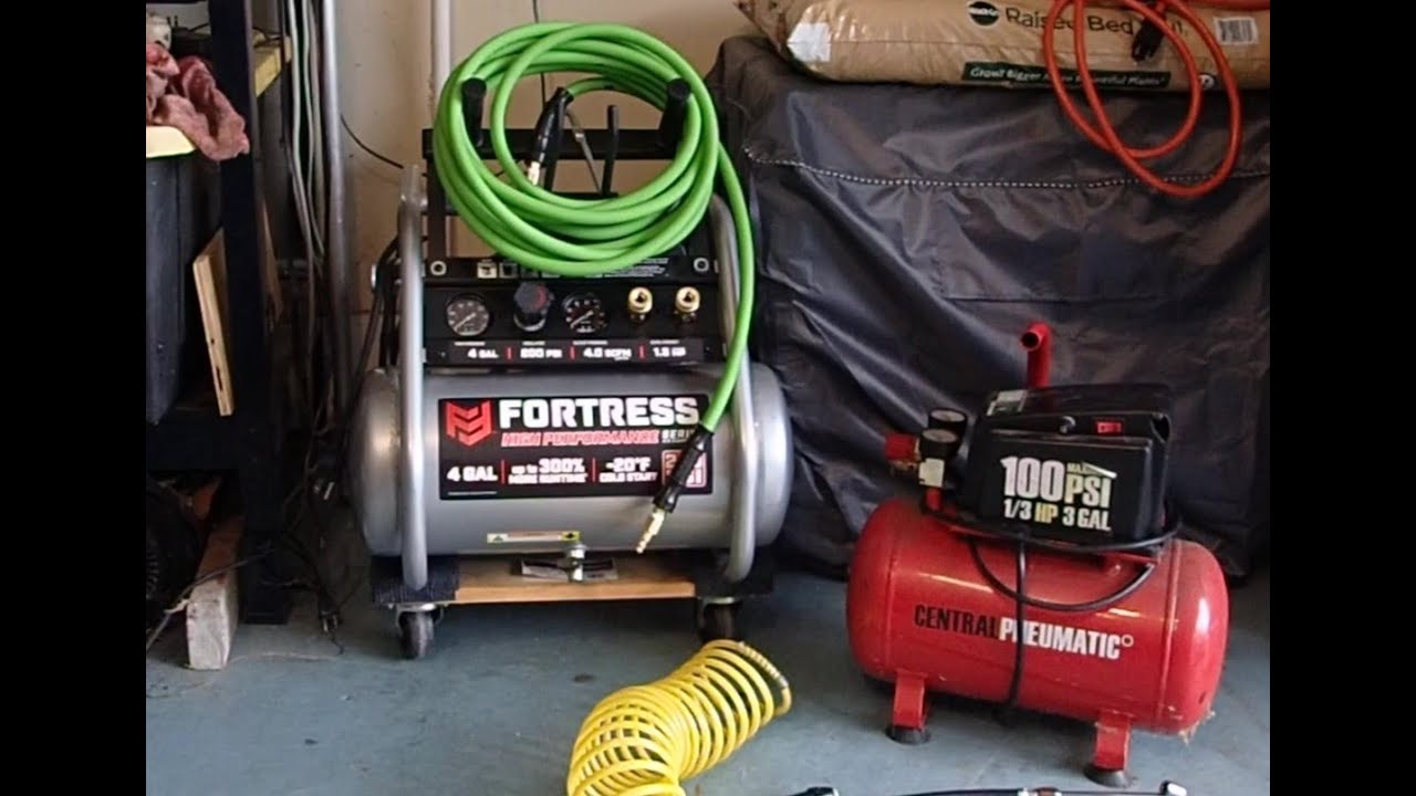 What is up with these Fortress Air Compressor's