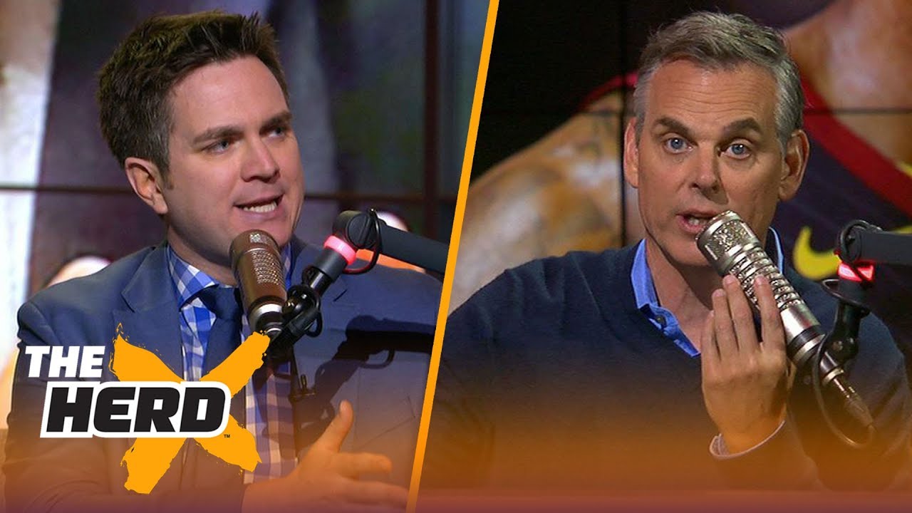 Chris Mannix weighs in on the LeBron James Sweepstakes and Warriors dynasty | NBA | THE HERD