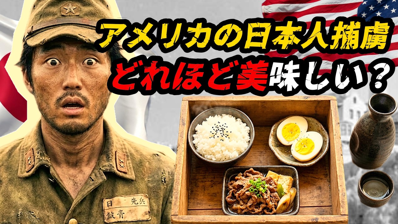 アメリカの日本兵捕虜 ― 食事はどれほど良かったのか？