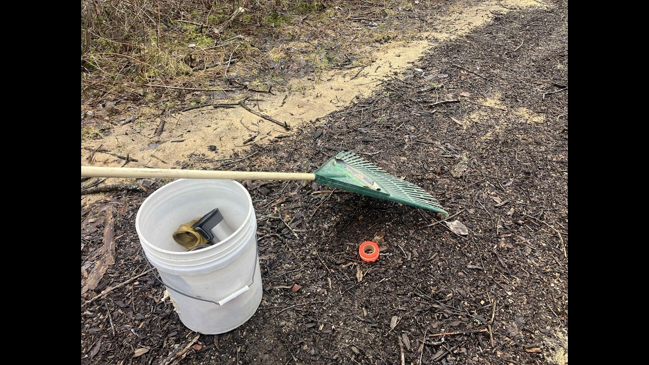 snows gone from trail, Mar 7, 2026